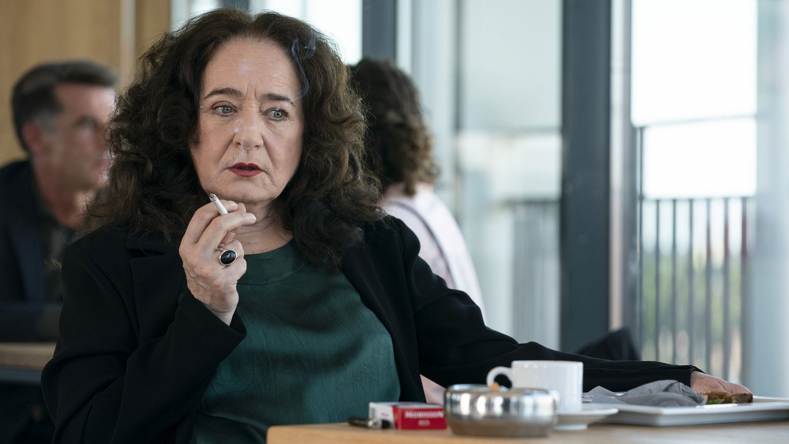 Nicht echt, aber prominent: Die Staatsanwältin aus dem Münsteraner Tatort.Foto: WDR/Thomas Kost Nicht echt, aber prominent: Die Staatsanwältin aus dem Münsteraner Tatort.Foto: WDR/Thomas Kost
