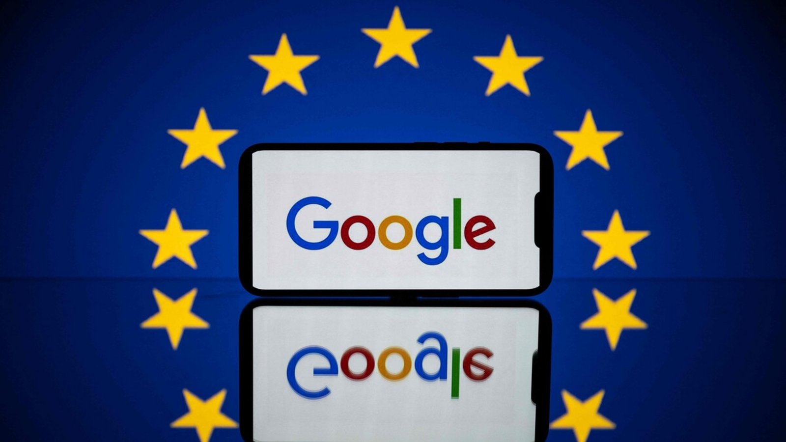 Die EU prüft, ob Google gegen Recht verstoßen hat.Foto: AFP Die EU prüft, ob Google gegen Recht verstoßen hat.Foto: AFP
