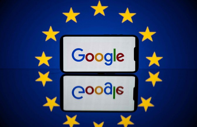 Die EU prüft, ob Google gegen Recht verstoßen hat.<span class='image-autor'>Foto: AFP</span>
