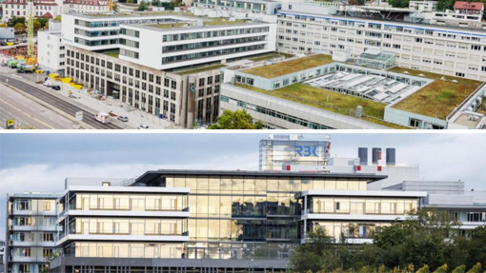 Das Klinikum der Stadt (oben) und das Robert-Bosch-Krankenhaus wollen Teil eines Uniklinikums werden. Das Klinikum der Stadt (oben) und das Robert-Bosch-Krankenhaus wollen Teil eines Uniklinikums werden.Foto: Lichtgut/Julian Rettig Das Klinikum der Stadt (oben) und das Robert-Bosch-Krankenhaus wollen Teil eines Uniklinikums werden. Das Klinikum der Stadt (oben) und das Robert-Bosch-Krankenhaus wollen Teil eines Uniklinikums werden.Foto: Lichtgut/Julian Rettig