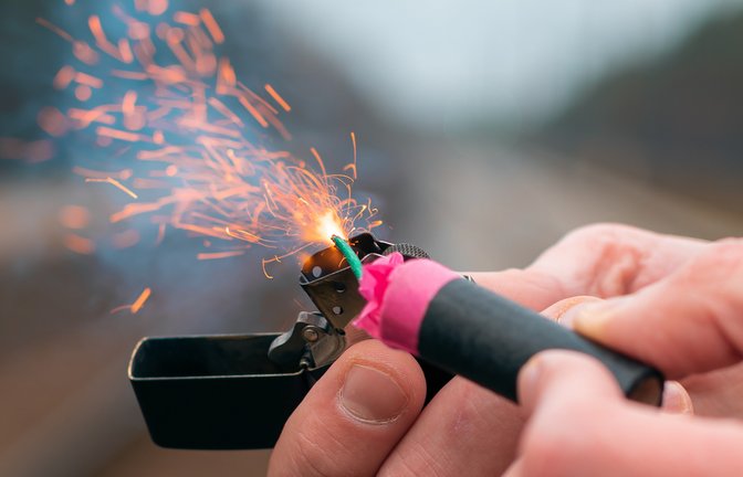 Was in diesem Jahr für den Kauf und Gebrauch von Böllern gilt.<span class='image-autor'>Foto: InfinitumProdux / shutterstock.com</span>