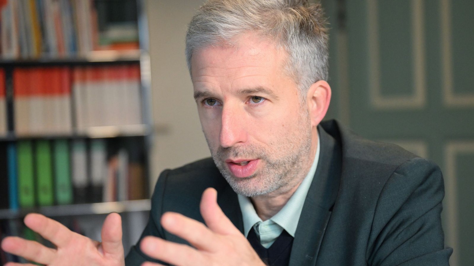 Boris Palmer weiß immer eine Antwort, man muss ihn nicht einmal fragen.Foto: Bernd Weißbrod/dpa Boris Palmer weiß immer eine Antwort, man muss ihn nicht einmal fragen.Foto: Bernd Weißbrod/dpa