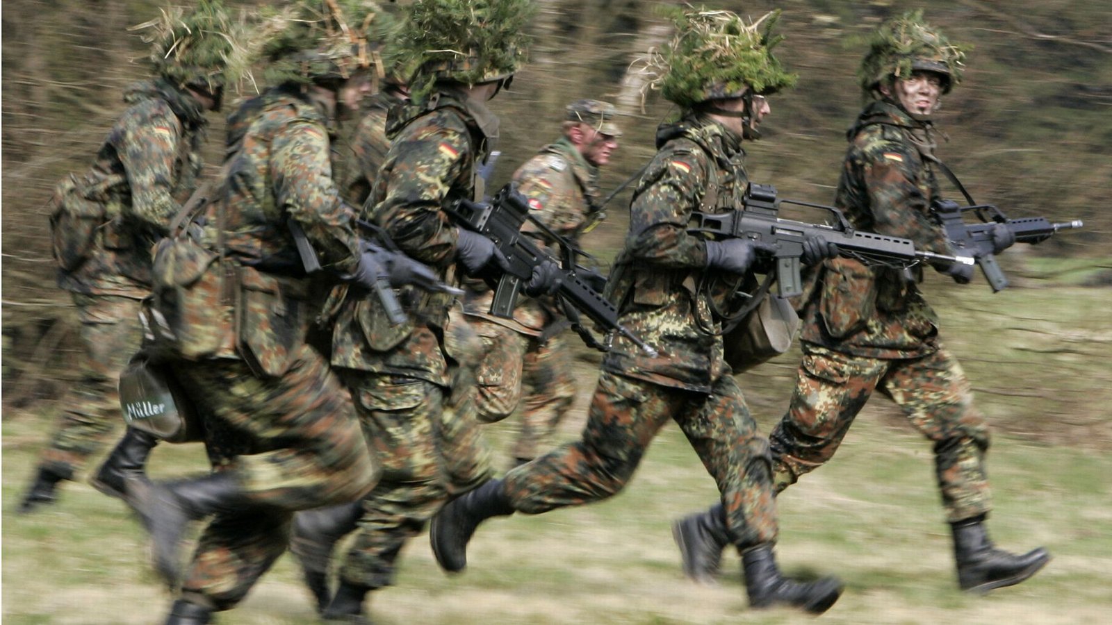 Auf die Bundeswehr kommen noch einige Herausforderungen zu.Foto: dpa/Frank May Auf die Bundeswehr kommen noch einige Herausforderungen zu.Foto: dpa/Frank May