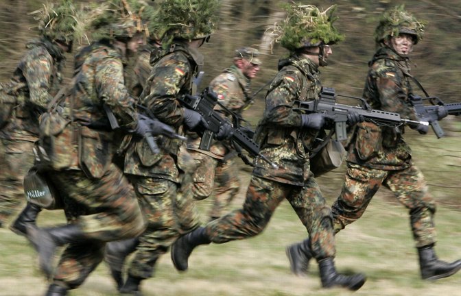 Auf die Bundeswehr kommen noch einige Herausforderungen zu.<span class='image-autor'>Foto: dpa/Frank May</span>