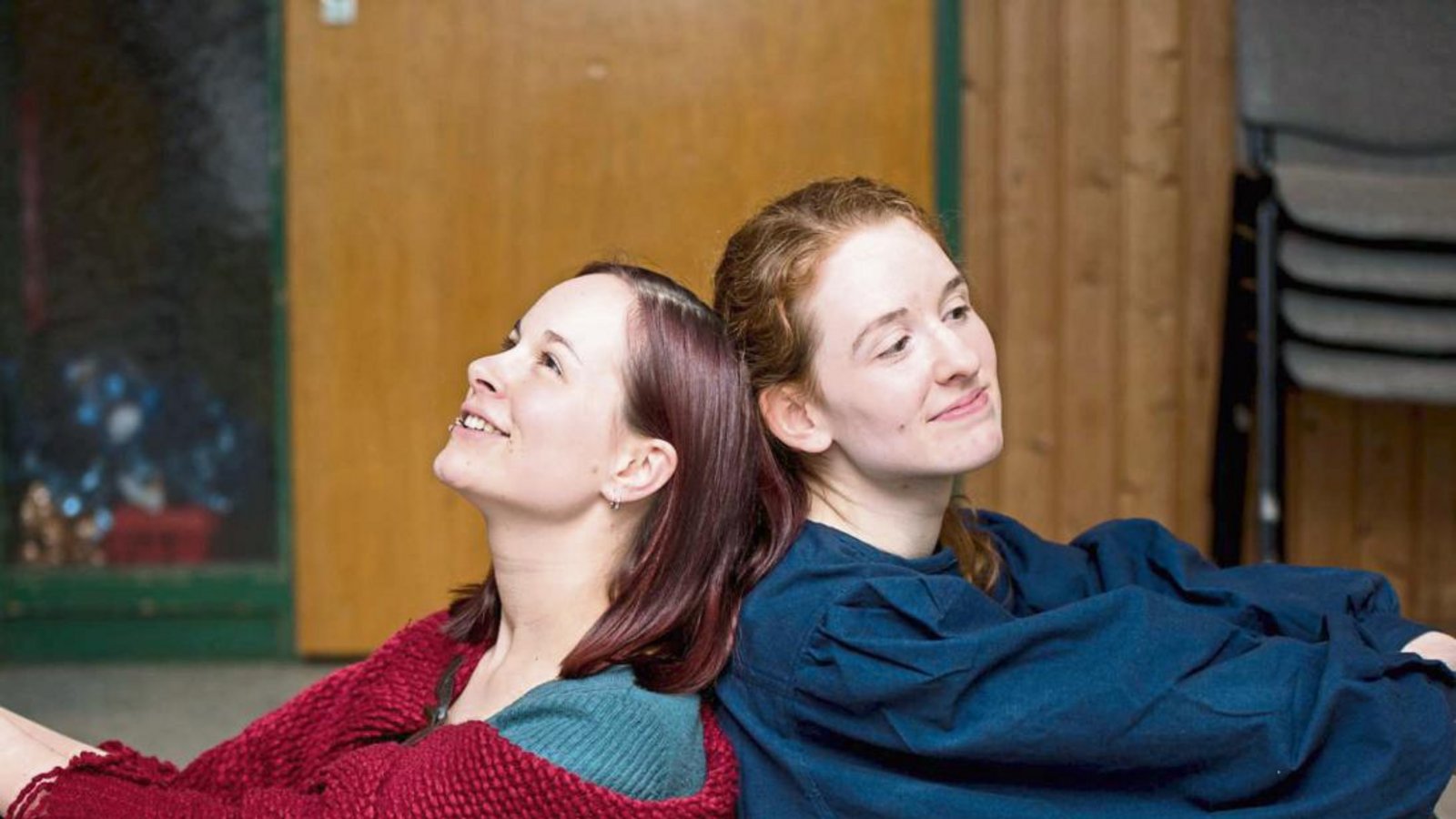 Doppelbelastung für Annalena Grihn und Ina Wernstedt (von links) in „Ronja Räubertochter“: Sie spielen die Hauptrollen und führen Regie. Fotos: p Doppelbelastung für Annalena Grihn und Ina Wernstedt (von links) in „Ronja Räubertochter“: Sie spielen die Hauptrollen und führen Regie. Fotos: p
