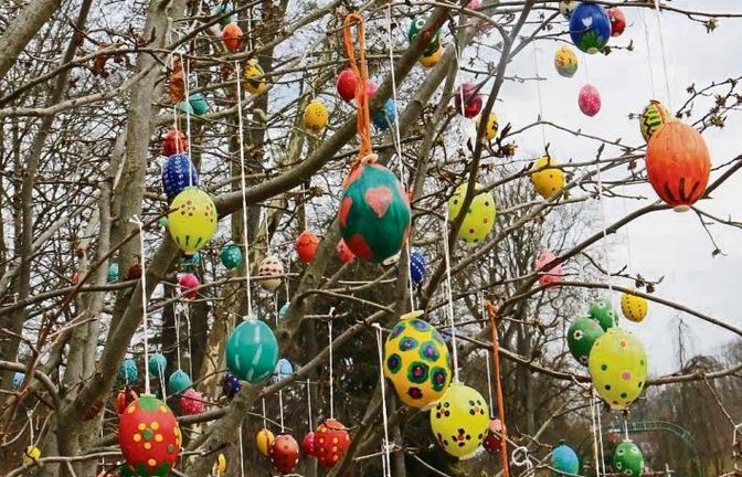 Die Vaihinger Kreiszeitung wünscht ihren Lesern schöne Ostern.  Foto: Rücker