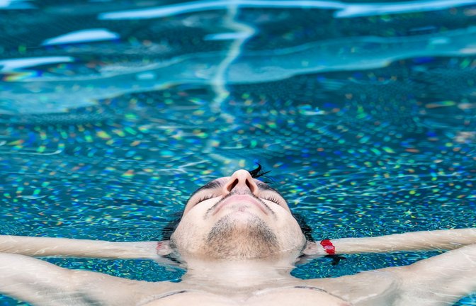Entspannt in den Feierabend: Im Heilbad Hoheneck beginnt die After-Work-Reihe.  <span class='image-autor'>Foto: SWLB</span>