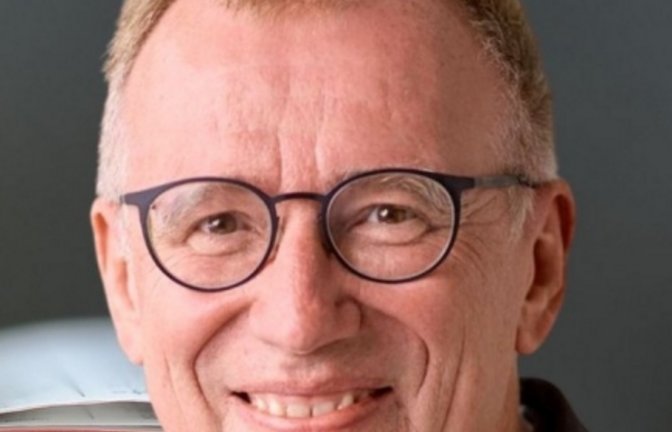Prälat Ralf Albrecht evangelische Kirche Heilbronn Wandern Glaube Religion Foto:p