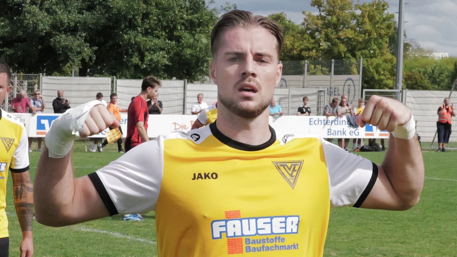Kein Jubel am Samstag: Top-Torjäger David Govorusic fehlt dem TV Echeterdingen im Spiel beim 1. FC Eislingen.Archiv Günter Bergmann Kein Jubel am Samstag: Top-Torjäger David Govorusic fehlt dem TV Echeterdingen im Spiel beim 1. FC Eislingen.Archiv Günter Bergmann