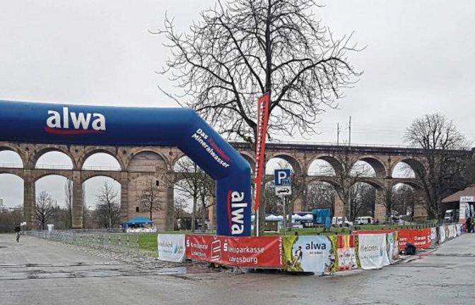 Erstmals seit 39 Jahren bleibt 2020 an Silvester der Start- und Zielbereich unter dem Bietigheimer Viadukt leer. Foto: privat