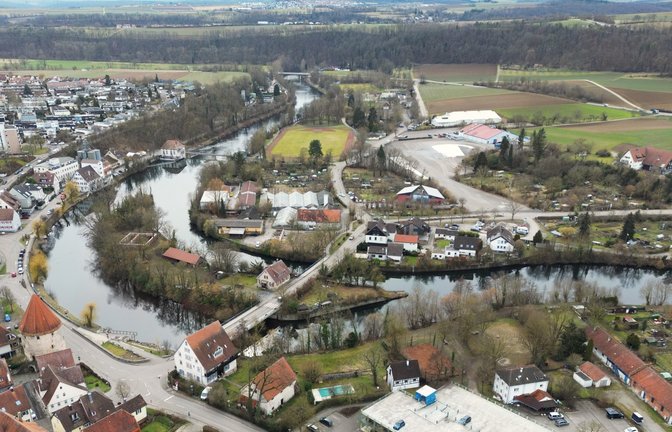 Gefährdet die Gartenschau die künftige Finanzierung von Pflichtaufgaben der Stadt Vaihingen? Oder ist das Geld gut investiert, weil es Folgeinvestitionen auslöst und die Stadt langfristig attraktiver macht?  <span class='image-autor'>Foto: Küppers</span>