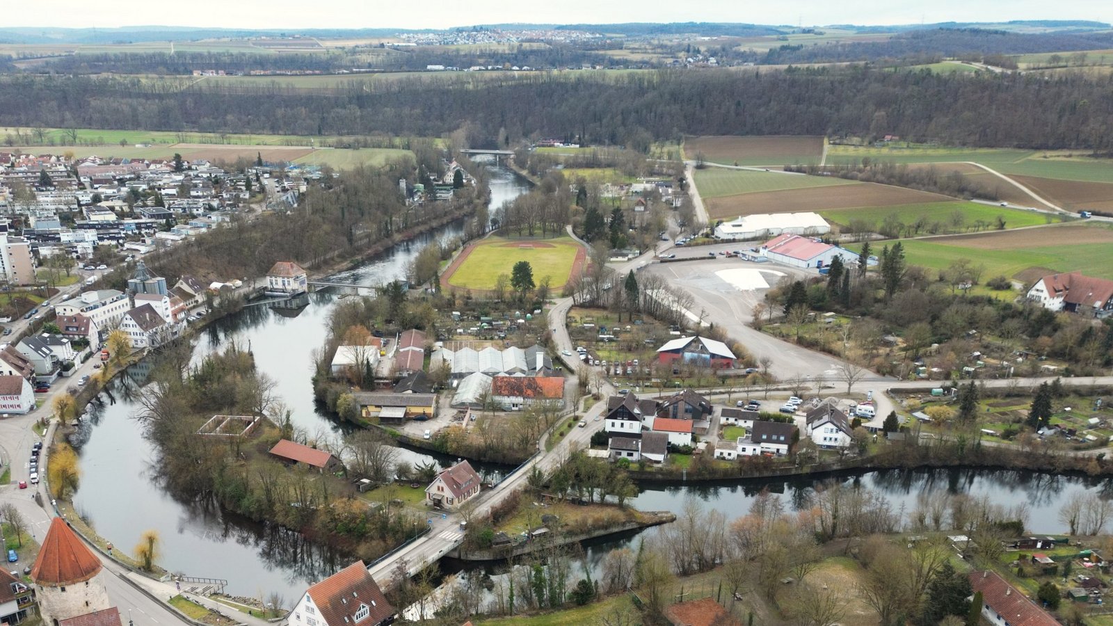 Gefährdet die Gartenschau die künftige Finanzierung von Pflichtaufgaben der Stadt Vaihingen? Oder ist das Geld gut investiert, weil es Folgeinvestitionen auslöst und die Stadt langfristig attraktiver macht?  Foto: Küppers