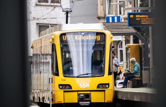 Betroffen war unter anderem die Stadtbahnlinie U5 (Symbolbild).<span class='image-autor'>www.imago-images.de</span>