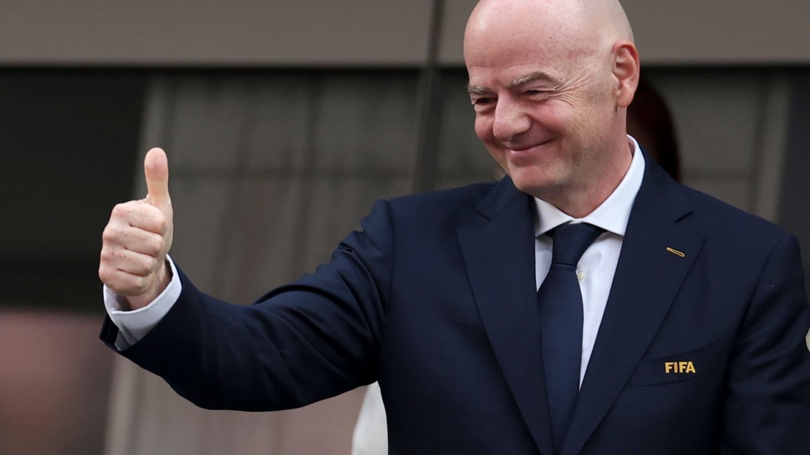 FIFA-Präsident Gianni Infantino kann sich eine erneute WM-Erweiterung auf 64 Teams vorstellen. (Archivbild)Bai Xuefei/XinHua/dpa