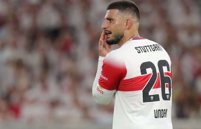 Deniz Undav sucht seine Topform.<span class='image-autor'>Baumann/Volker Mueller</span>