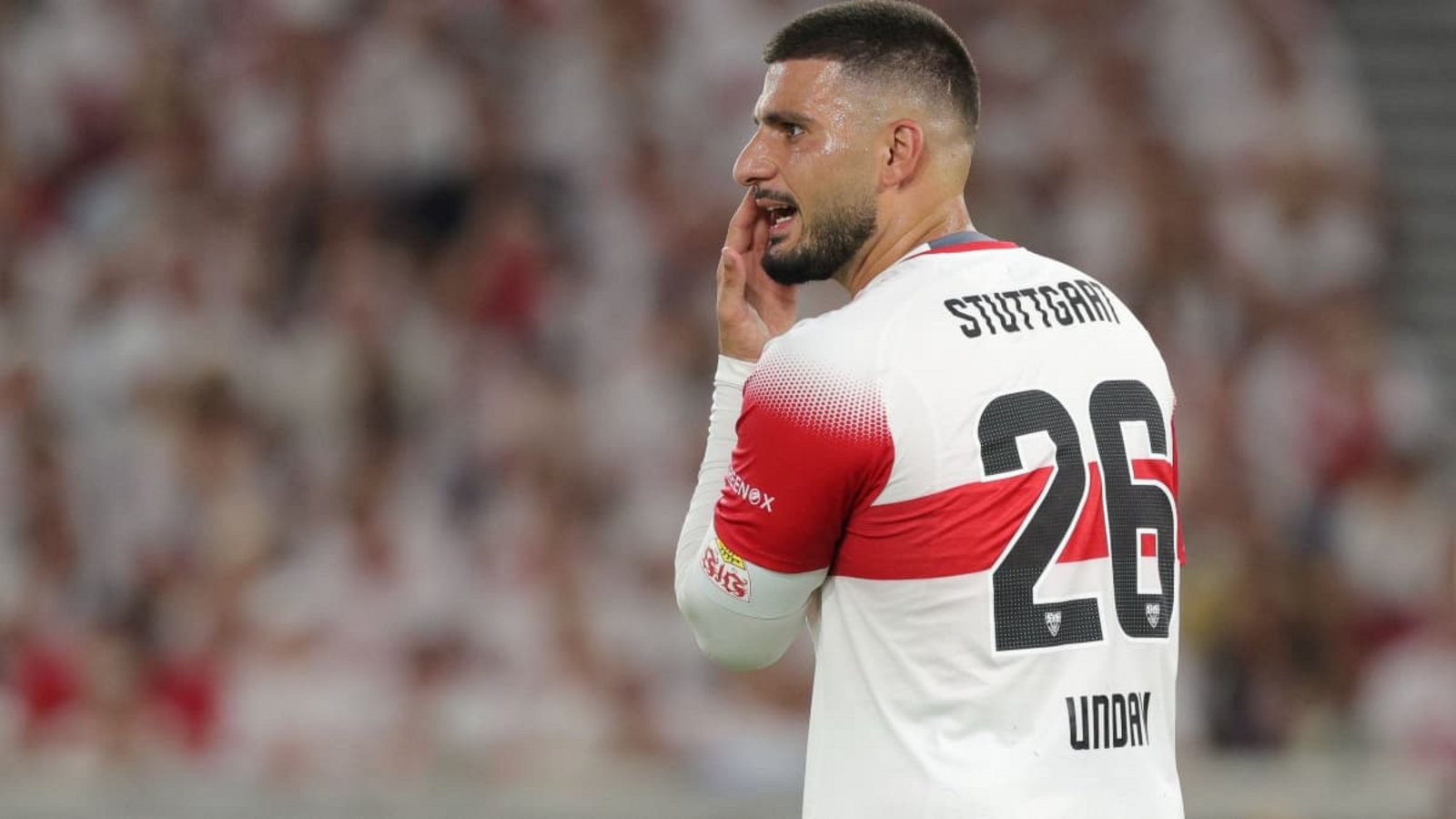 Deniz Undav sucht seine Topform.Baumann/Volker Mueller Deniz Undav sucht seine Topform.Baumann/Volker Mueller