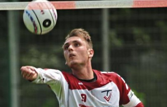Jaro Jungclaussen kämpft mit dem TV Vaihingen in einem echten Endspiel um die Qualifikation zu den Aufstiegsspielen. Foto: Küppers