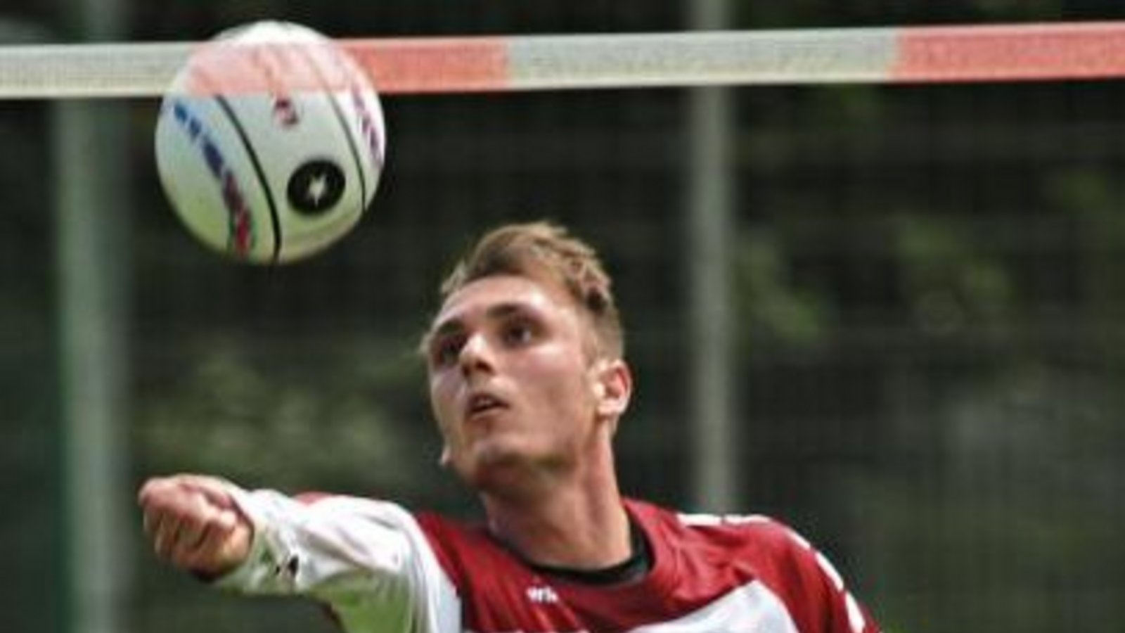 Jaro Jungclaussen kämpft mit dem TV Vaihingen in einem echten Endspiel um die Qualifikation zu den Aufstiegsspielen. Foto: Küppers Jaro Jungclaussen kämpft mit dem TV Vaihingen in einem echten Endspiel um die Qualifikation zu den Aufstiegsspielen. Foto: Küppers