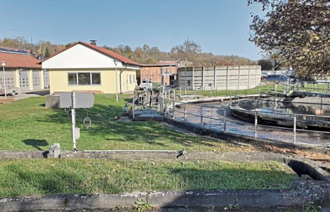 Bauliche und technische Veränderungen an der Kläranlage in Oberriexingen. Foto: Glemser