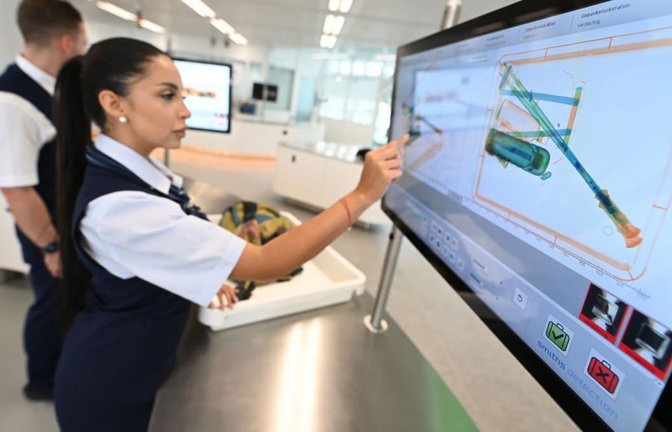 Durch neue Anlagen am Flughafen München soll die Sicherheitskontrolle sicherer und schneller werden.<span class='image-autor'>Angelika Warmuth/dpa</span>