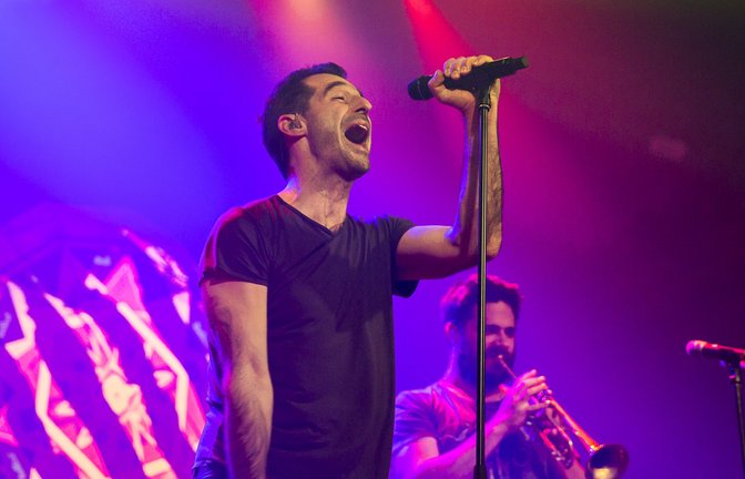 The Cat Empire: Frontmann Felix Riebl in Action. (Archivbild)<span class='image-autor'>Foto: IMAGO/Depositphotos</span>