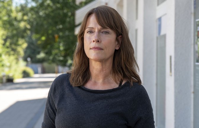 Claudia Michelsen als Kommissarin Doreen Brasch im Magdeburger „Polizeiruf“<span class='image-autor'>Foto: MDR     /Britta Krehl</span>