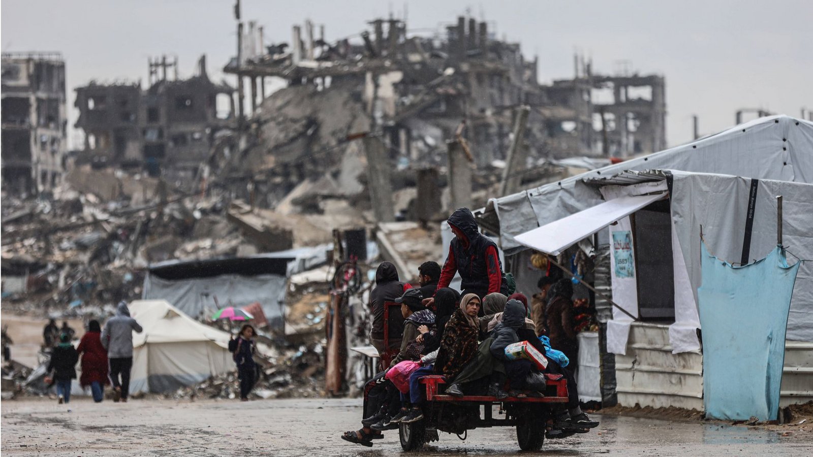 Zerstörungen durch den Krieg im Gazastreifen.Foto: Imago/APAimages Zerstörungen durch den Krieg im Gazastreifen.Foto: Imago/APAimages