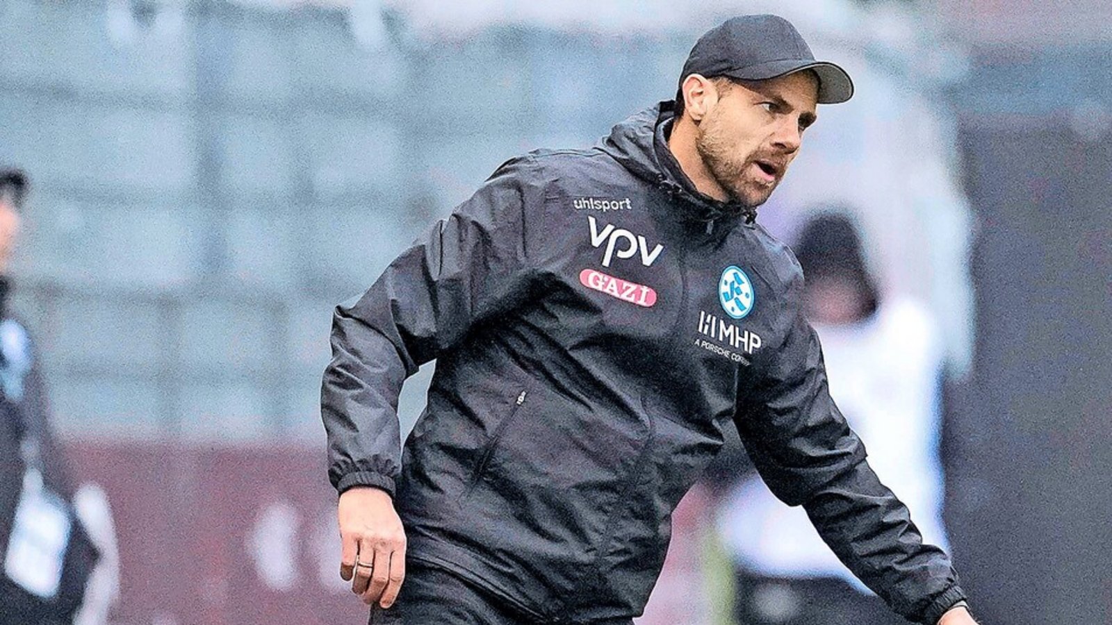Kickers-Trainer Marco Wildersinn denkt Schritt für Schritt.Foto: IMAGO/foto2press Kickers-Trainer Marco Wildersinn denkt Schritt für Schritt.Foto: IMAGO/foto2press