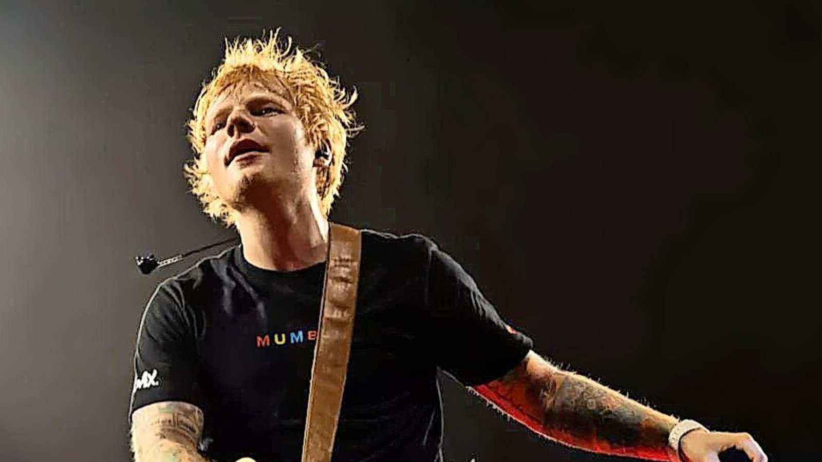 Pop ist auch ein Wirtschaftsfaktor: Der Star Ed Sheeran wird an diesem Wochenende insgesamt 120 000 Menschen in die MHP-Arena locken.Foto: MHP-Arena Pop ist auch ein Wirtschaftsfaktor: Der Star Ed Sheeran wird an diesem Wochenende insgesamt 120 000 Menschen in die MHP-Arena locken.Foto: MHP-Arena