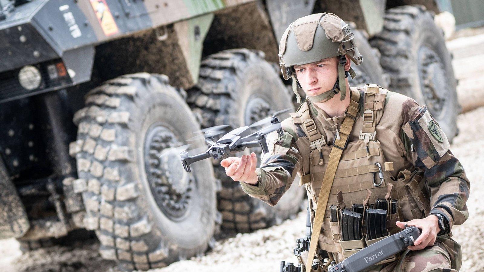 Für die Ausstattung der Bundeswehr mit Drohnen und einer schlagkräftigen Drohnenabwehr fehlt auf Jahre das Geld.Foto: Imago/Chris Emil Janßen Für die Ausstattung der Bundeswehr mit Drohnen und einer schlagkräftigen Drohnenabwehr fehlt auf Jahre das Geld.Foto: Imago/Chris Emil Janßen