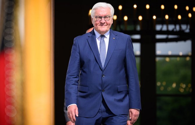 Frank-Walter Steinmeier kritisiert die abgesagte Wahl der Richter.<span class='image-autor'>Foto: Bernd von Jutrczenka/dpa/Bernd von Jutrczenka</span>