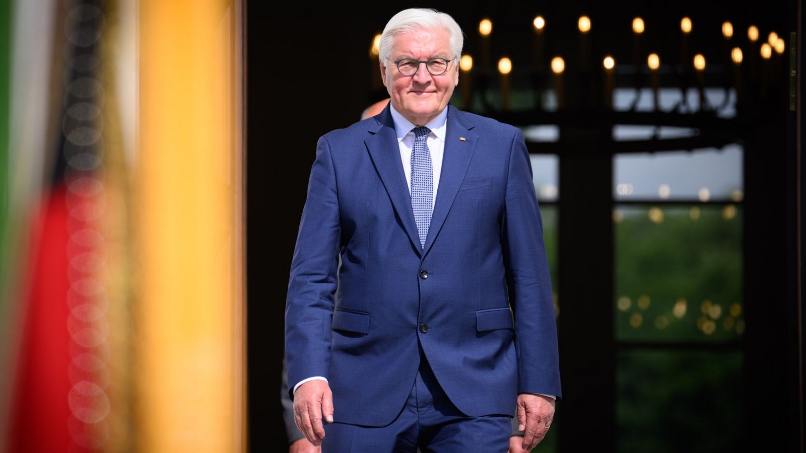 Frank-Walter Steinmeier kritisiert die abgesagte Wahl der Richter.Foto: Bernd von Jutrczenka/dpa/Bernd von Jutrczenka