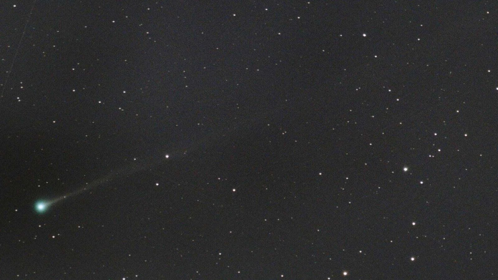 Dieser Komet mit dem Namen "C/2025 R3 (PANSTARRS)" soll sich deutschlandweit in den frühen Morgenstunden bei klarer Sicht beobachten lassen.Foto: Uwe Pilz/Vereinigung der Sternfreunde/dpa