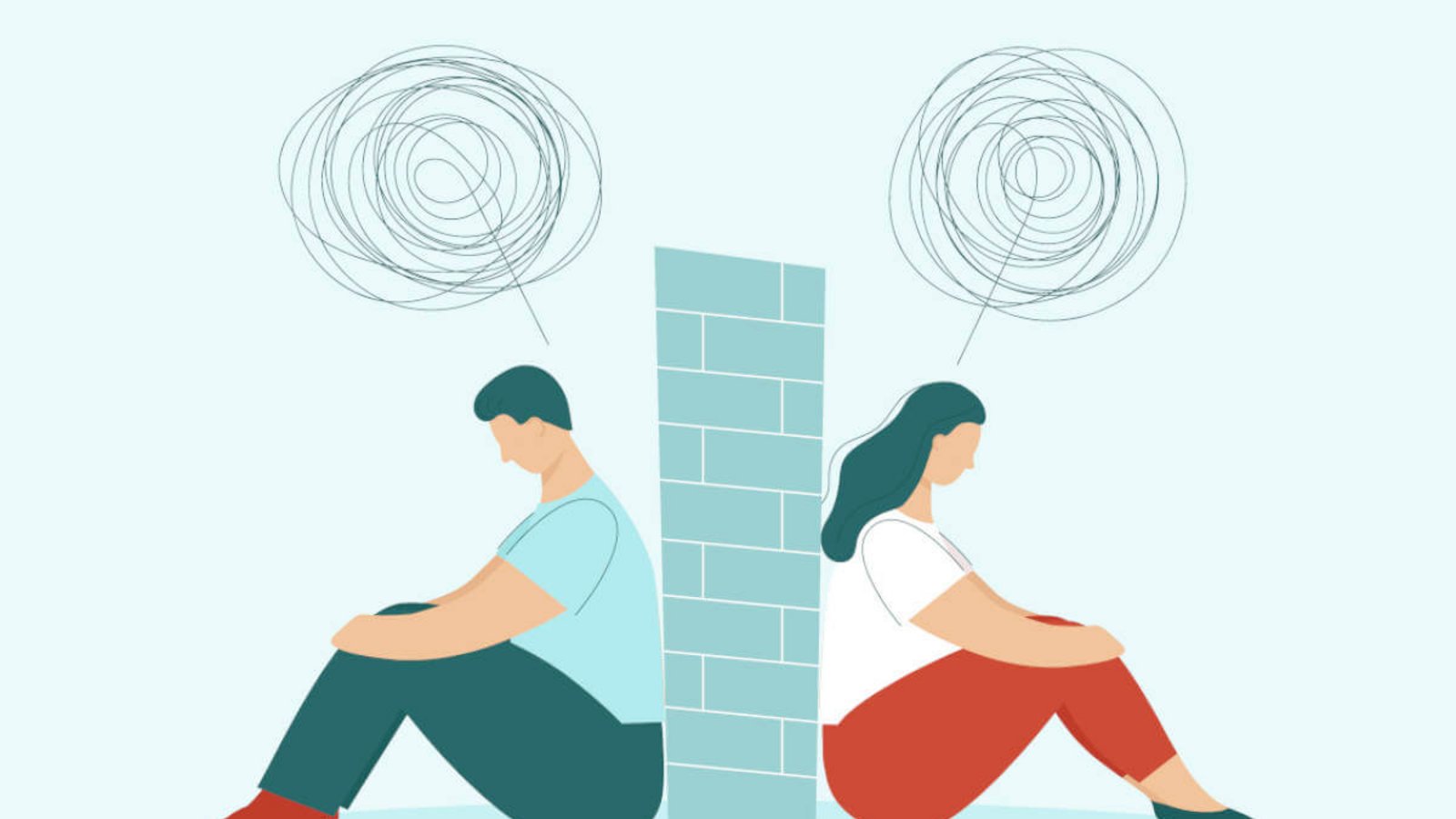 "Mauern" ist ein Rückzug aus der Kommunikation und hat viele Facetten.Foto: Anna Tigra / Shutterstock.com "Mauern" ist ein Rückzug aus der Kommunikation und hat viele Facetten.Foto: Anna Tigra / Shutterstock.com