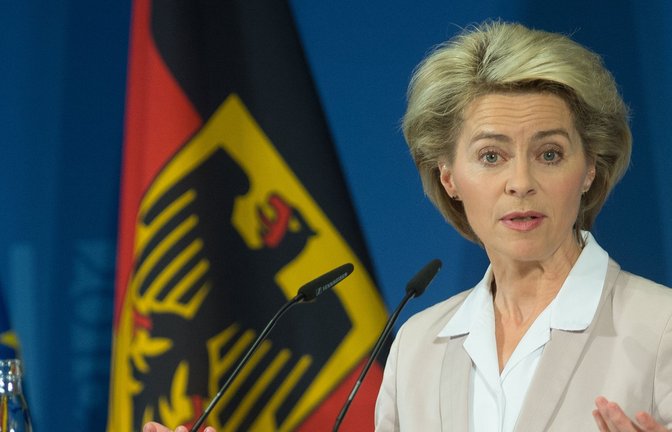 Scholz hofft auf eine zweite Amtszeit von EU-Kommissionspräsidentin Ursula von der Leyen. (Archivbild)<span class='image-autor'>Foto: dpa/Maurizio Gambarini</span>