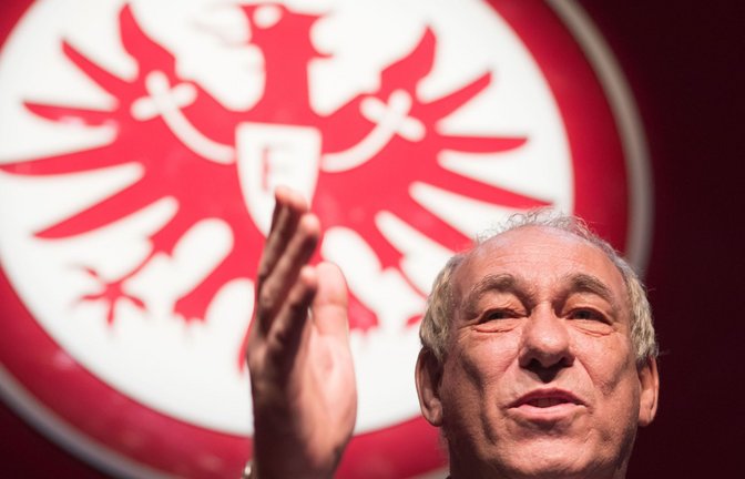 Der Präsident von Eintracht Frankfurt e.V., Peter Fischer, träumt vom UEFA-Pokal.<span class='image-autor'>Foto: Frank Rumpenhorst/dpa</span>