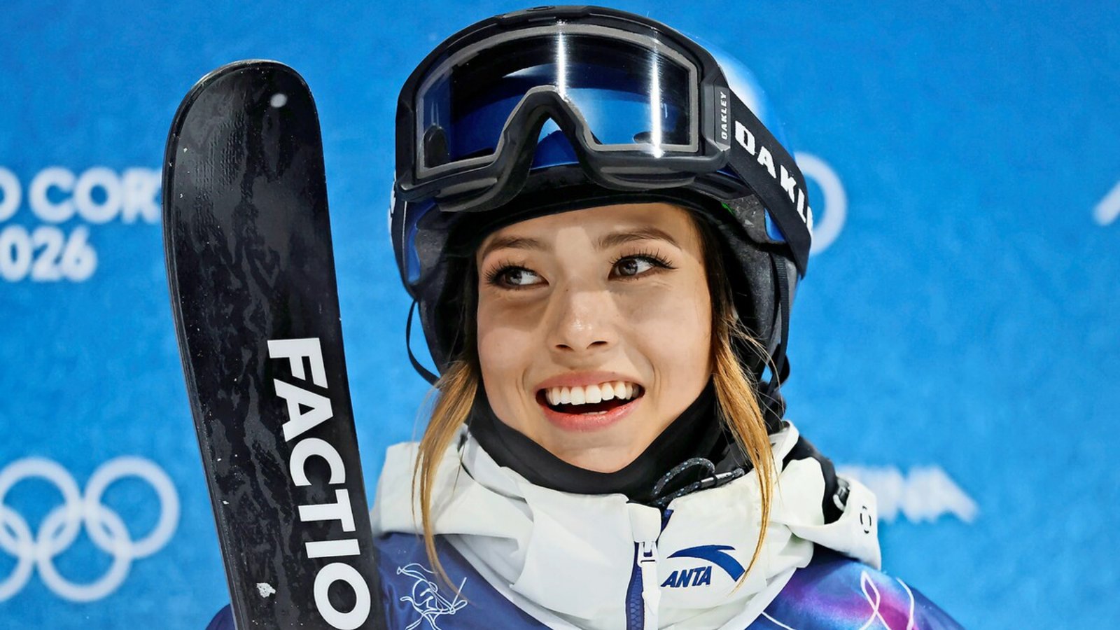 Selbstbewusst und nicht auf den Mund gefallen: Eileen GuFoto: imago/AFLOSPORT Selbstbewusst und nicht auf den Mund gefallen: Eileen GuFoto: imago/AFLOSPORT