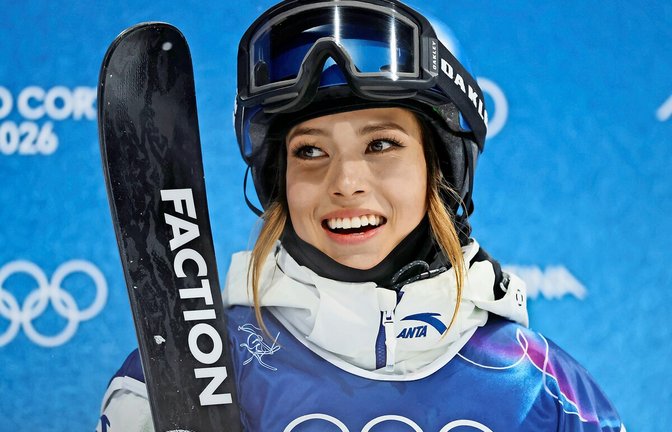 Selbstbewusst und nicht auf den Mund gefallen: Eileen Gu<span class='image-autor'>Foto: imago/AFLOSPORT</span>