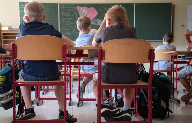 In der vierten Klasse werden die Weichen für die weitere Schullaufbahn der Kinder gestellt.<span class='image-autor'>Foto: dpa/Marijan Murat</span>