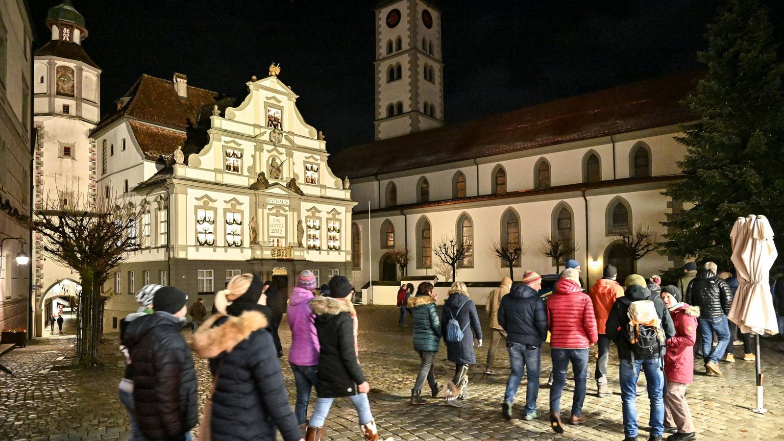 In Wangen ist es auch nachts schön – aber nach Ansicht der Stadtpolitik zu laut.Foto: dpa/Felix Kästle In Wangen ist es auch nachts schön – aber nach Ansicht der Stadtpolitik zu laut.Foto: dpa/Felix Kästle