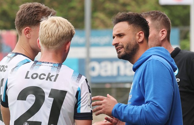 Die Kickers hoffen auf einen Erfolg gegen Großaspach.<span class='image-autor'>Foto: Pressefoto Baumann</span>