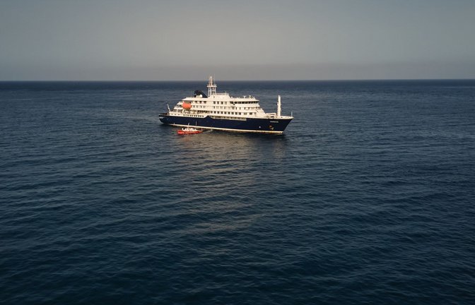 Die "Hondius" sollte am Sonntagmorgen die Insel Teneriffa erreichen. (Archivbild)<span class='image-autor'>Foto: Arilson Almeida/AP/dpa</span>