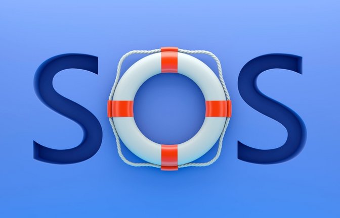 SOS: Eine Abkürzung, oder kommt es von etwas ganz anderem?<span class='image-autor'>Foto: Shoaib_Mughal / shutterstock.com</span>