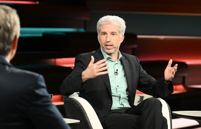 Boris Palmer war am Donnerstagabend in der ZDF-Sendung Markus Lanz zu Gast.<span class='image-autor'>Foto: ZDF/Cornelia Lehmann</span>