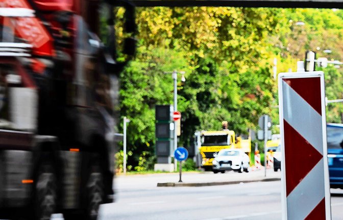 Die Filtersäulen am Neckartor sind weg– die Fahrverbote bleiben.<span class='image-autor'>Foto: Lichtgut/Leif Piechowski</span>