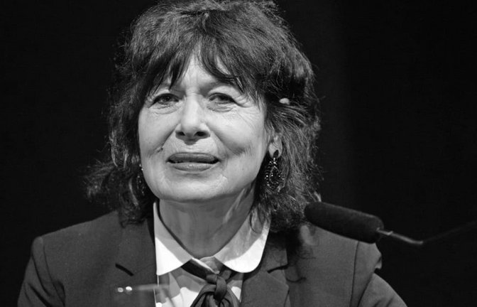 Mit 78 Jahren gestorben: die österreichische Schriftstellerin Monika Helfer.<span class='image-autor'>Rolf Vennenbernd/dpa</span>