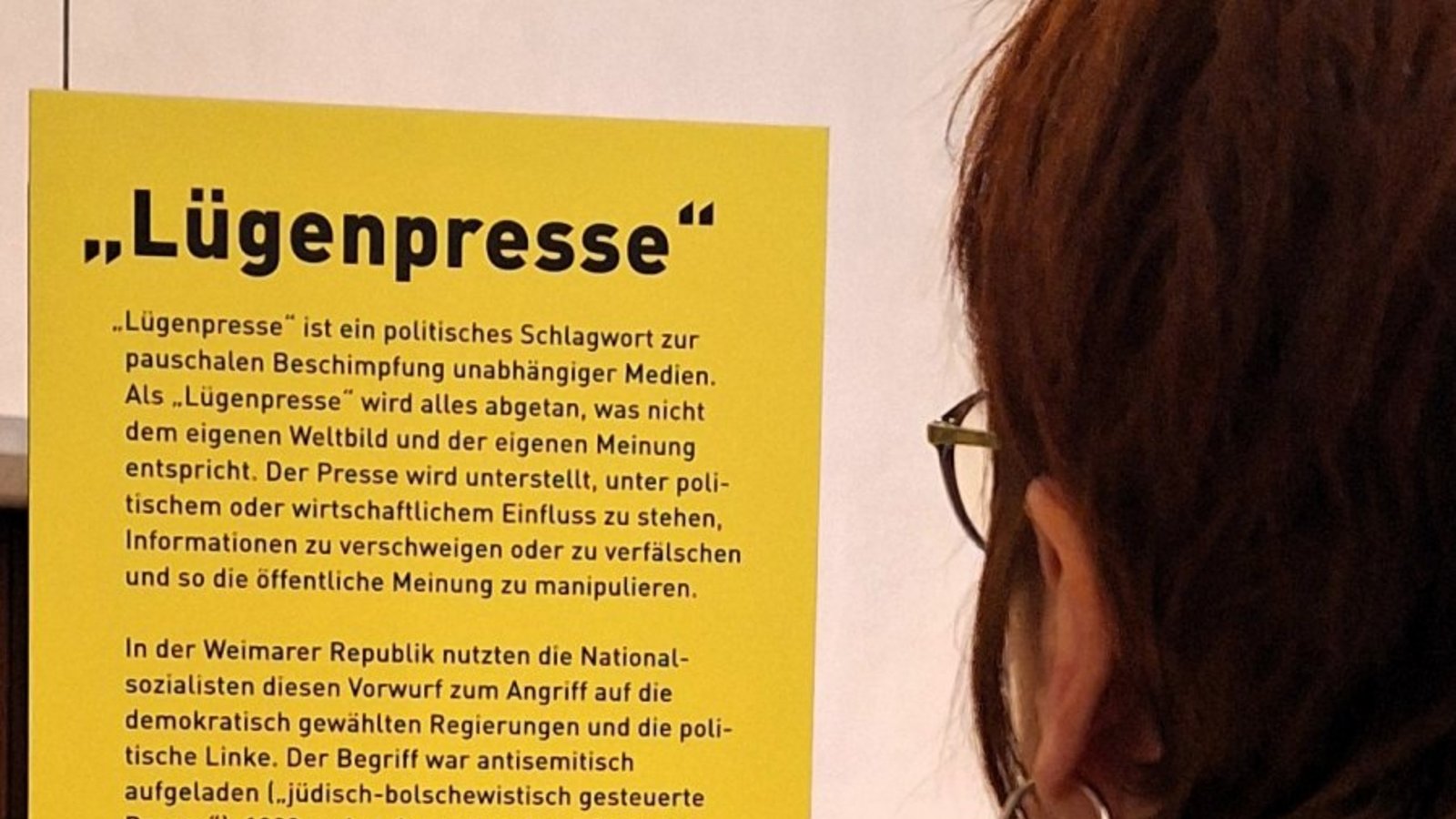 Ob „Lügenpresse“ ... Ob „Lügenpresse“ ...