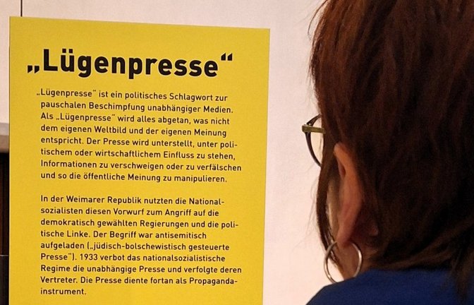 Ob „Lügenpresse“ ...