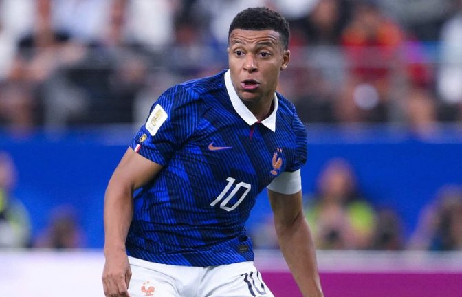 Kylian Mbappé hat das Finale der Fußball-Weltmeisterschaft 2026 verpasst.<span class='image-autor'>DAVID RAMOS/afp</span>
