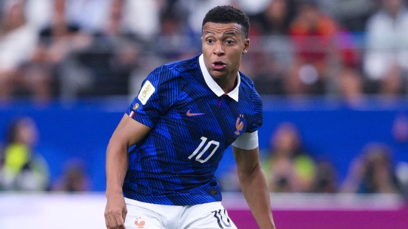 Kylian Mbappé hat das Finale der Fußball-Weltmeisterschaft 2026 verpasst.DAVID RAMOS/afp Kylian Mbappé hat das Finale der Fußball-Weltmeisterschaft 2026 verpasst.DAVID RAMOS/afp